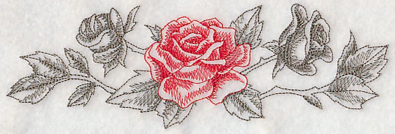 Rose Border (Toile) - Image 3