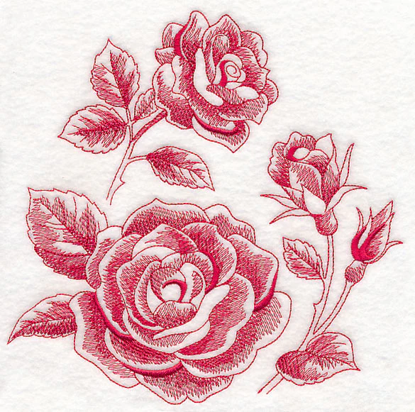 Rose Botanical (Toile) - Image 6