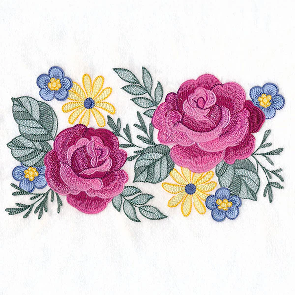 Rose & Botanicals Border - Image 4