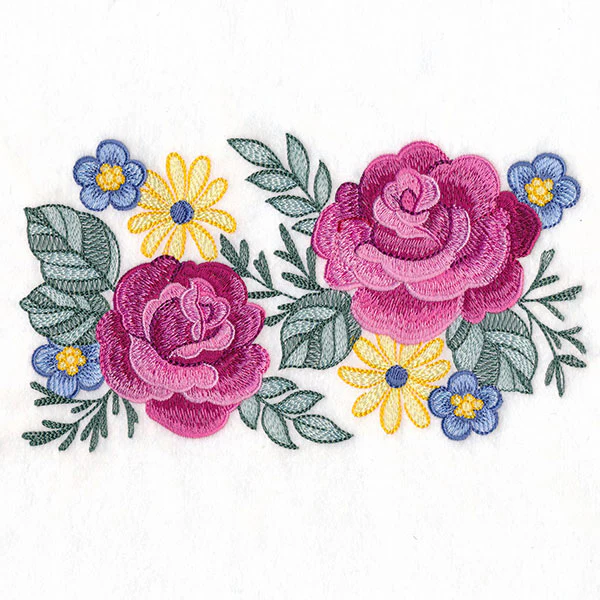 Rose & Botanicals Border - Image 6