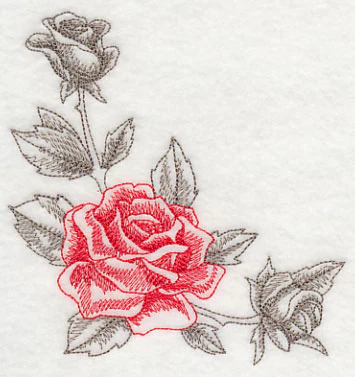 Rose Corner (Toile) - Image 2