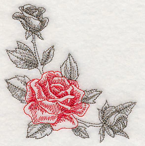 Rose Corner (Toile) - Image 3