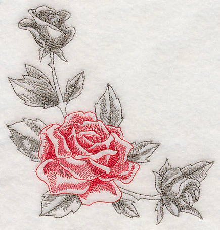 Rose Corner (Toile) - Image 4