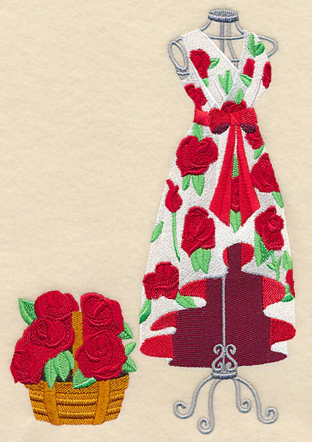 Rose Dress Form - Image 2