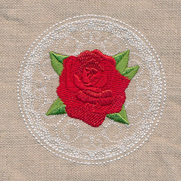 Rose Jar Topper - Image 3