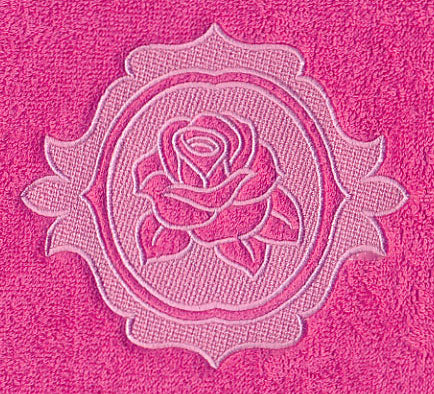 Rose Medallion (Embossed) - Image 3