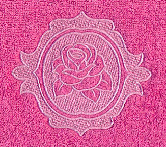 Rose Medallion (Embossed) - Image 4