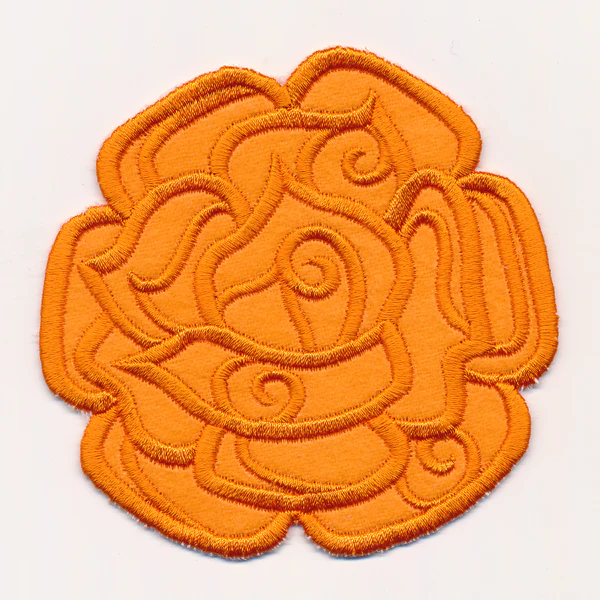 Rose Patch (In-the-Hoop) - Image 4