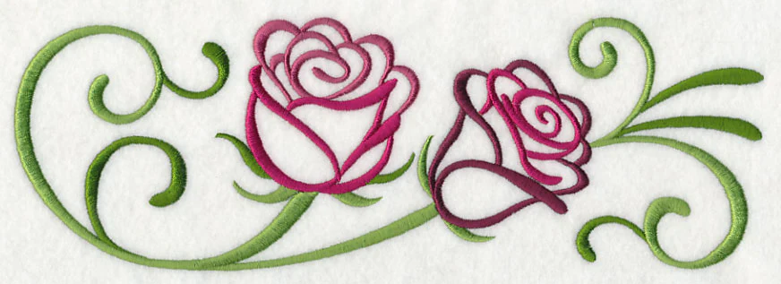 Roses Are Red Border - Image 6