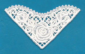Roses Inset (Battenburg Lace) - Image 2