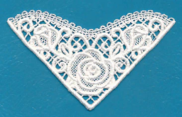 Roses Inset (Battenburg Lace) - Image 3