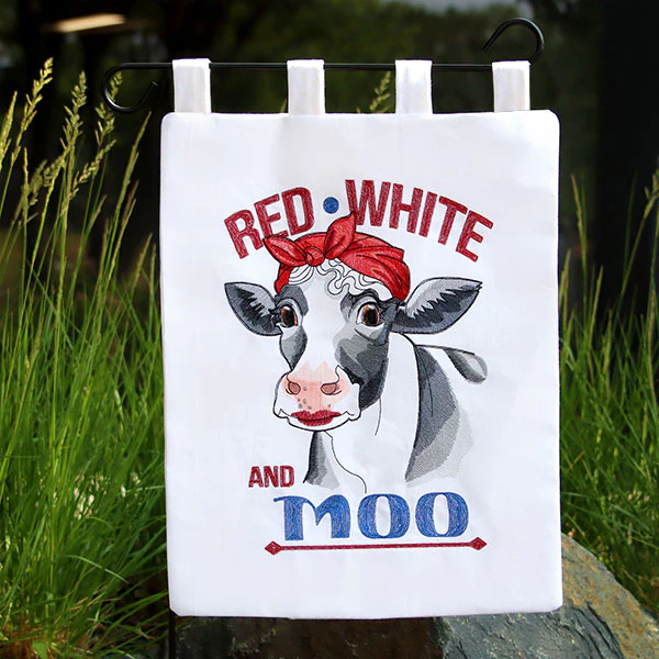 Rosy the Red, White and Moo Cow - Image 2