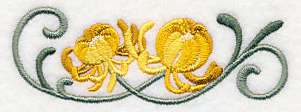 Royal Chrysanthemum Border - Image 5