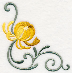 Royal Chrysanthemum Corner - Image 3