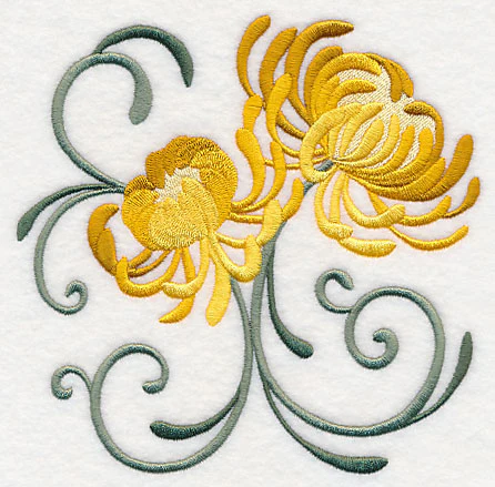 Royal Chrysanthemums - Image 3