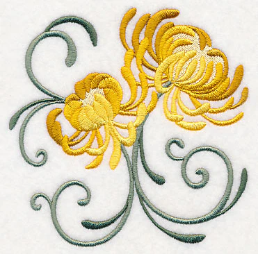 Royal Chrysanthemums - Image 4