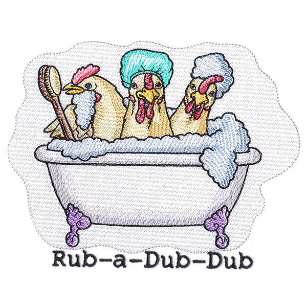 Rub-a-Dub-Dub Chickens - Image 5