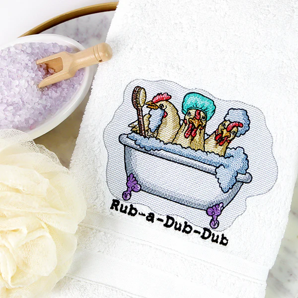 Rub-a-Dub-Dub Chickens - Image 8