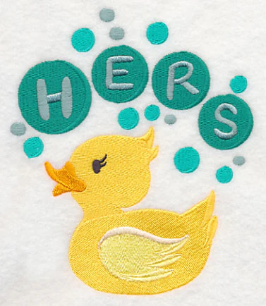 Rubber Ducky - Hers - Image 3