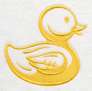 Rubber Ducky Silhouette - Image 2
