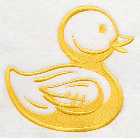 Rubber Ducky Silhouette - Image 4