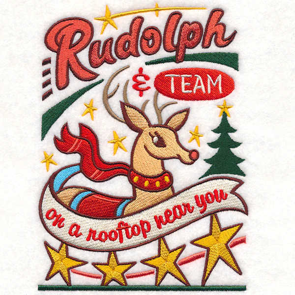 Rudolph Show Poster - Image 3