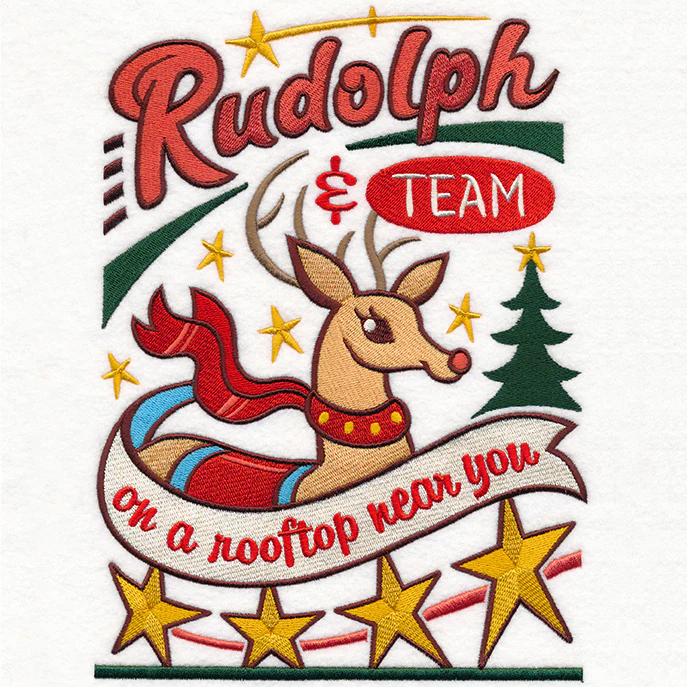 Rudolph Show Poster - Image 4