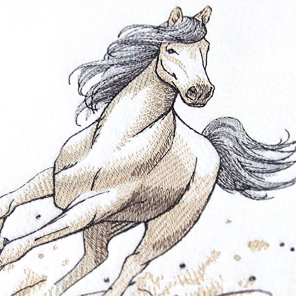 Running Wild Stallion - Image 2