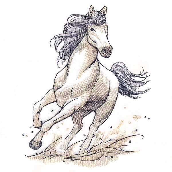 Running Wild Stallion - Image 3