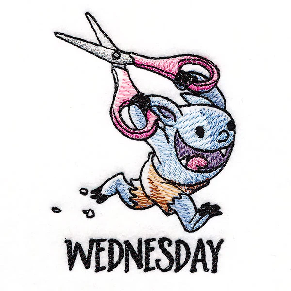 Running with Scissors Bobblin on Wednesday - Image 2