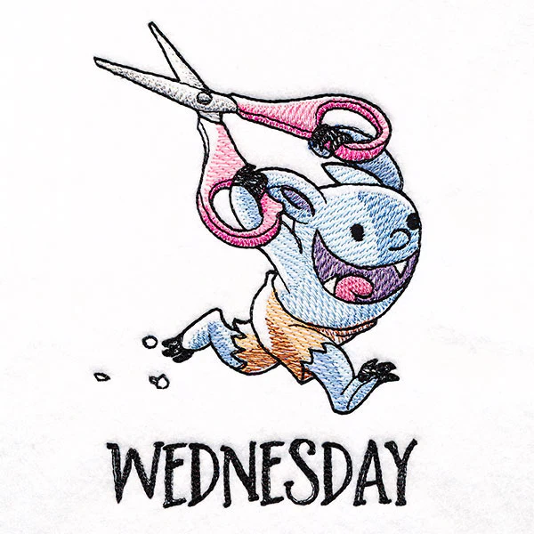 Running with Scissors Bobblin on Wednesday - Image 3
