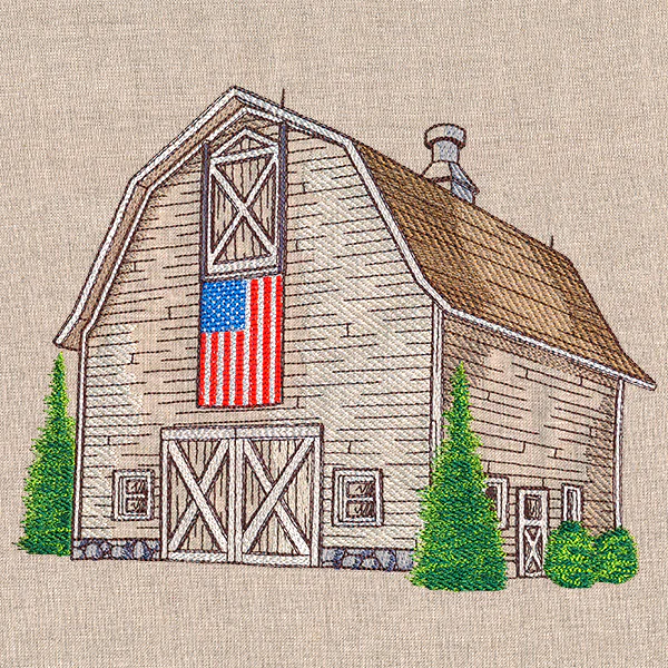 Rustic American Dreams Barn - Image 4