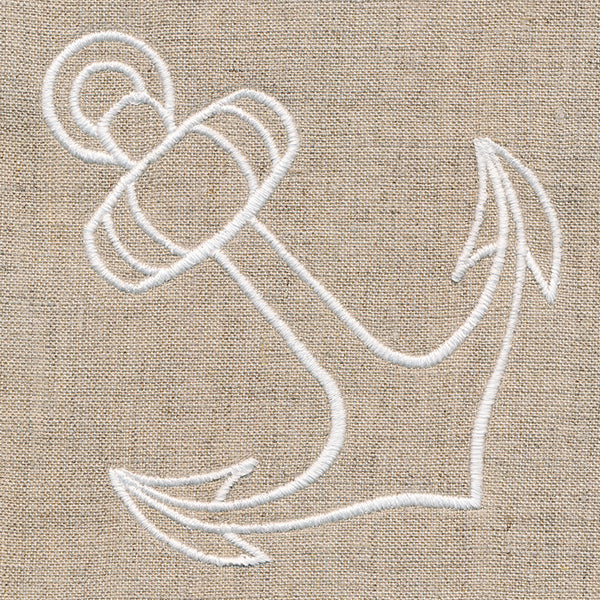 Rustic Anchor Accent - Image 2