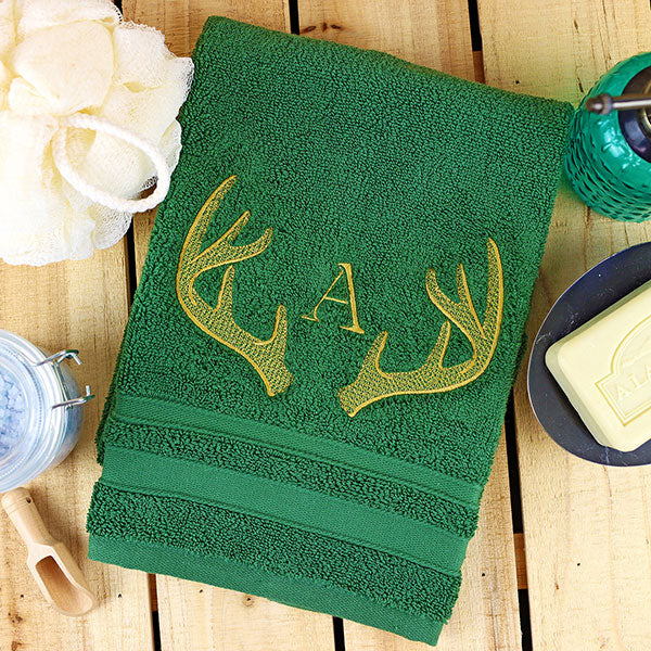 Rustic Antlers (Embossed) - Image 10