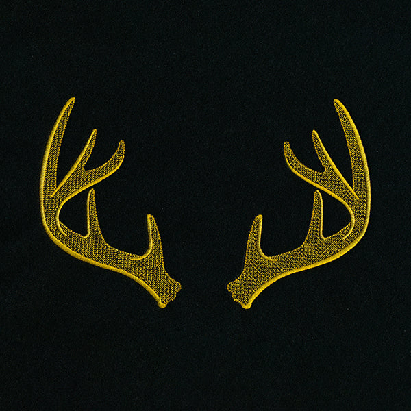 Rustic Antlers (Embossed) - Image 3