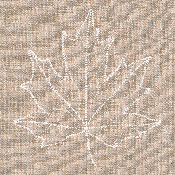Rustic Autumn Maple Leaf - Image 4