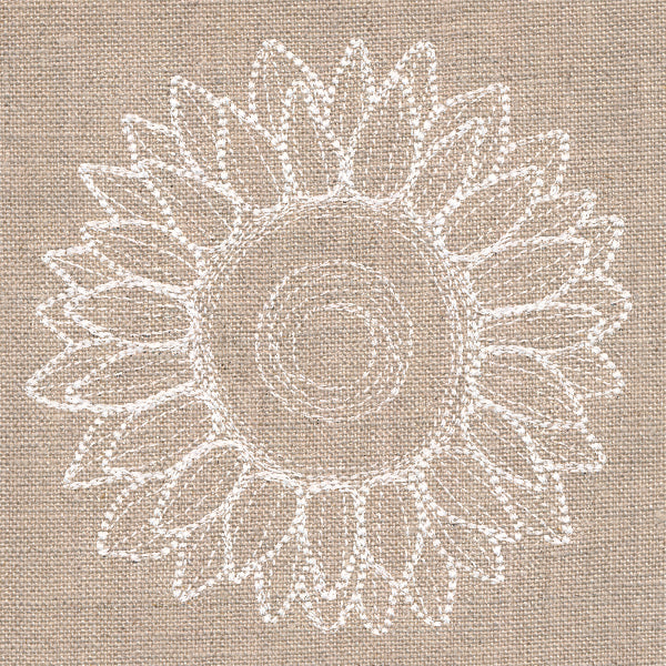Rustic Autumn Sunflower - Image 5