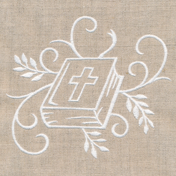 Rustic Bible Accent