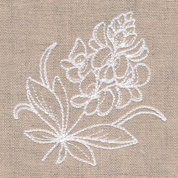Rustic Bluebonnet Accent - Image 3