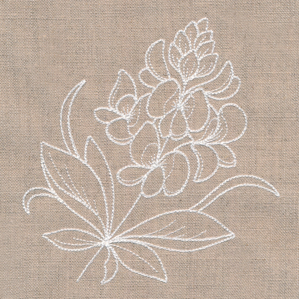 Rustic Bluebonnet Accent - Image 4