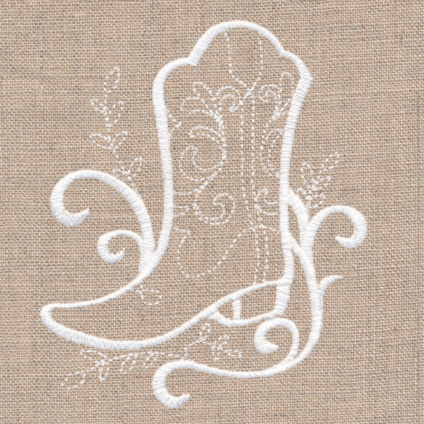 Rustic Boot Accent - Image 2