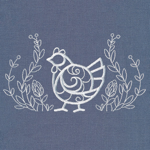 Rustic Chicken with Laurel - Image 3