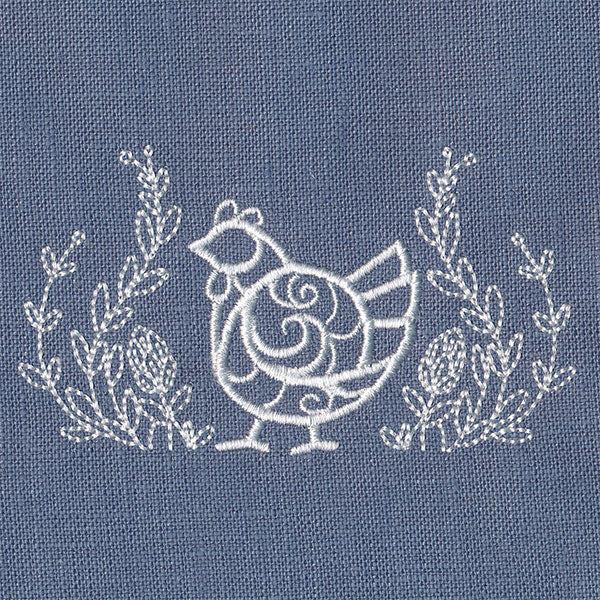Rustic Chicken with Laurel - Image 4