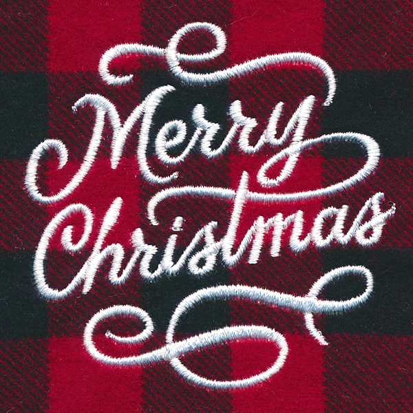 Rustic Christmas Jar Cover - Merry Christmas - Image 2