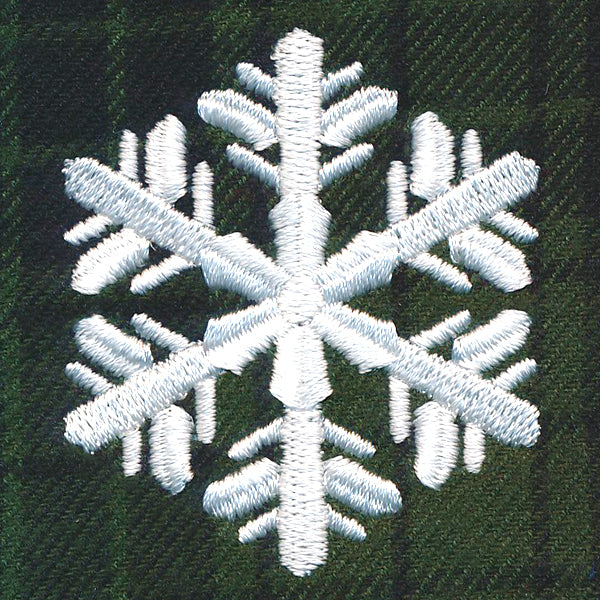 Rustic Christmas Jar Cover - Snowflake - Image 4
