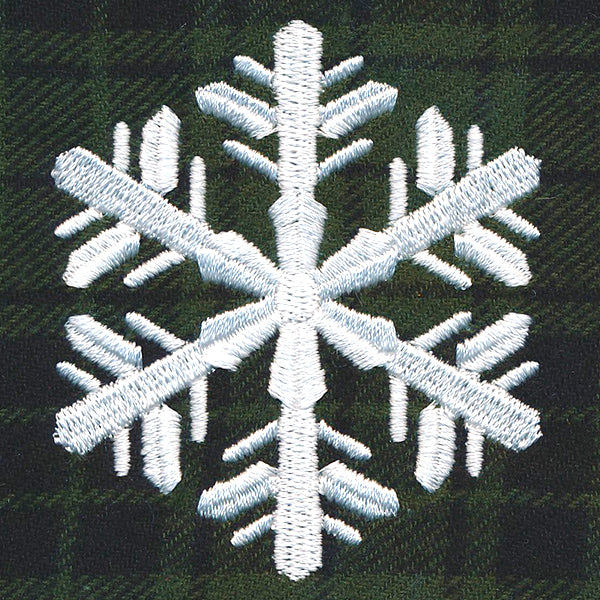 Rustic Christmas Jar Cover - Snowflake - Image 5