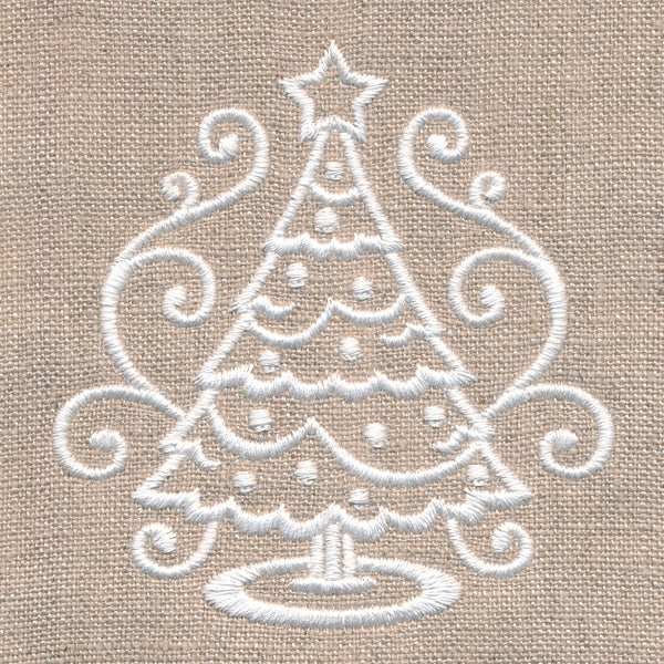 Rustic Christmas Tree Accent - Image 3