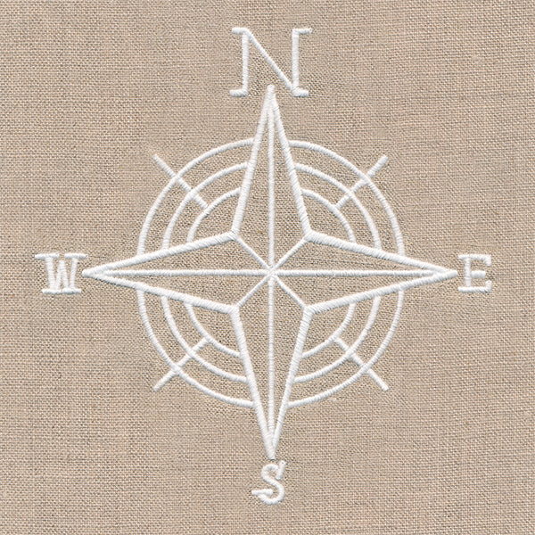 Rustic Compass Rose Accent - Image 4