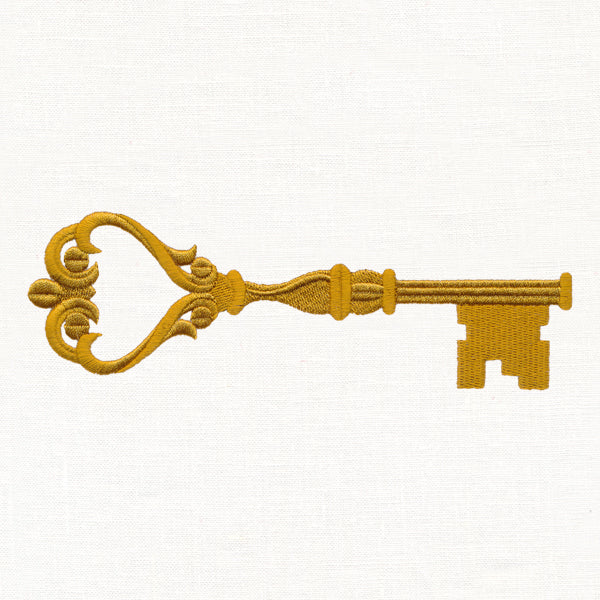 Rustic Decor - Antique Key - Image 2