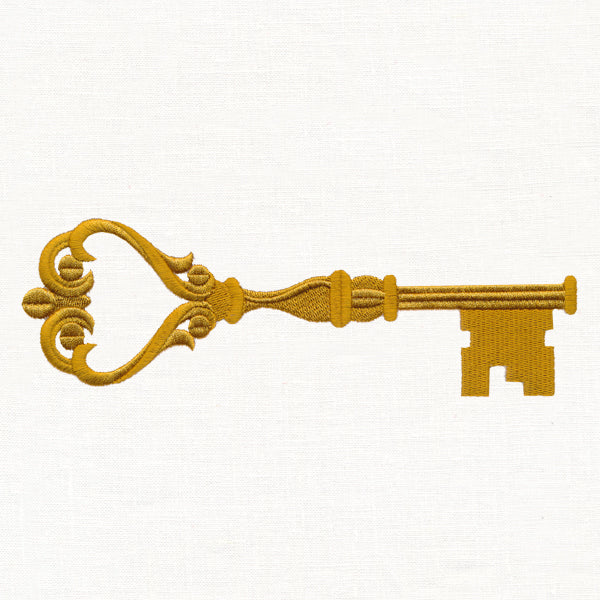 Rustic Decor - Antique Key - Image 4